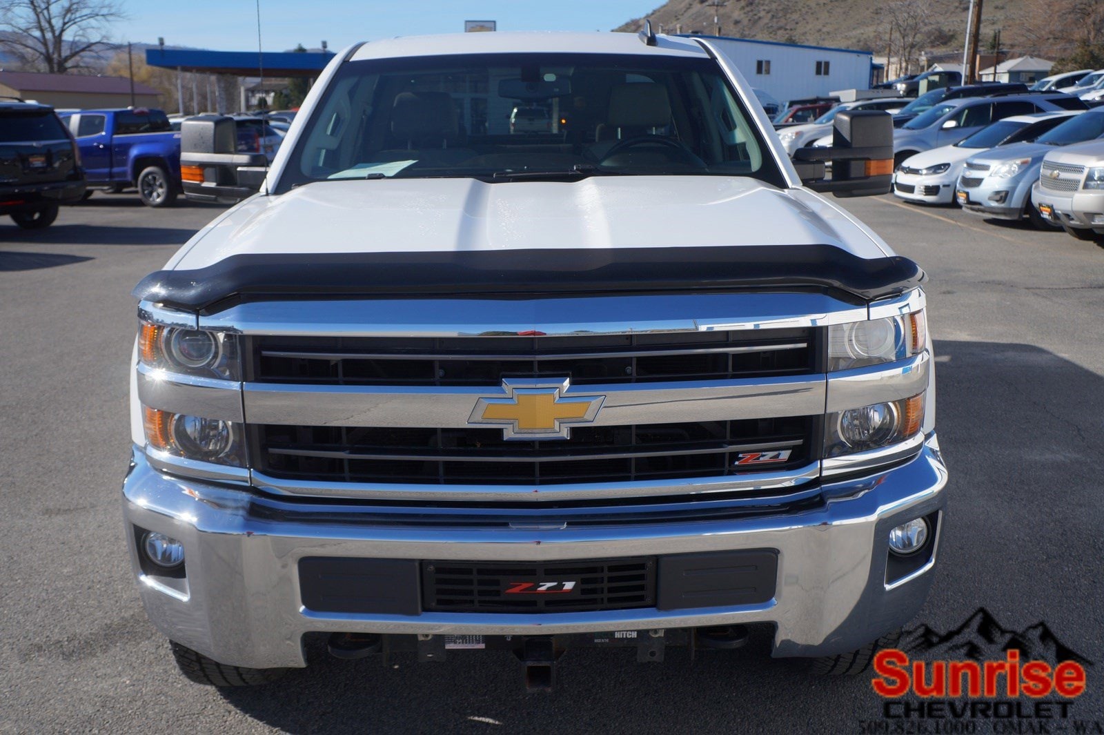 Used 2019 Chevrolet Silverado 3500HD LT with VIN 1GC4KWCG9KF238176 for sale in Omak, WA