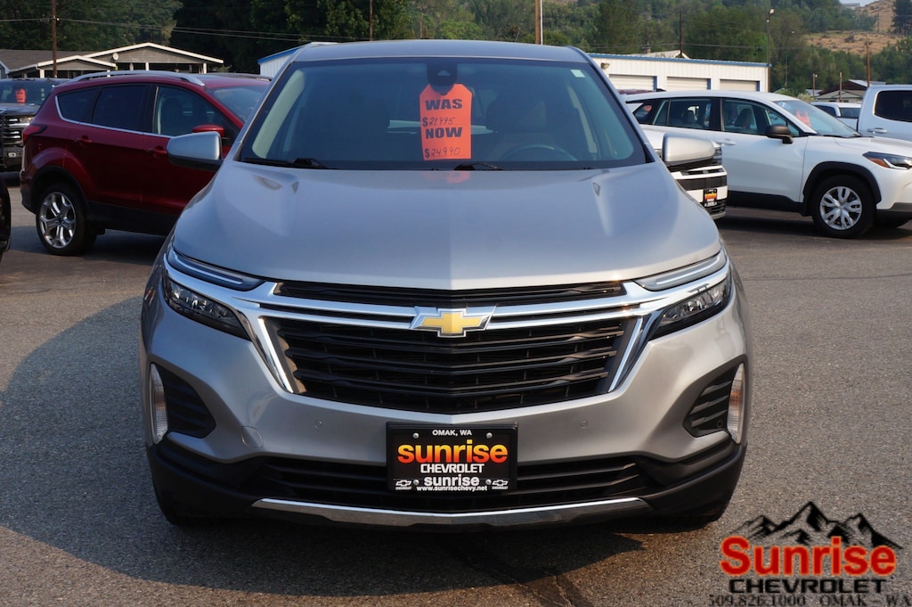 Used 2024 Chevrolet Equinox LT AWD LT w/1LT
