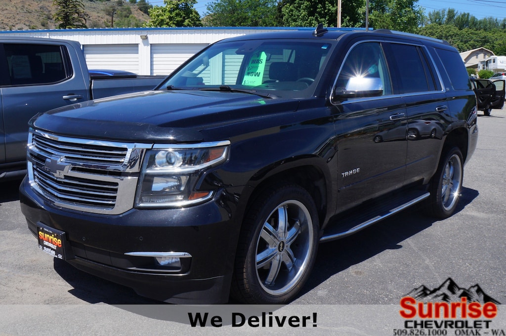 Used 2015 Chevrolet Tahoe LTZ 4WD LTZ