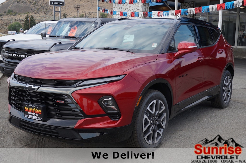 New 2026 Chevrolet Blazer RS SUV