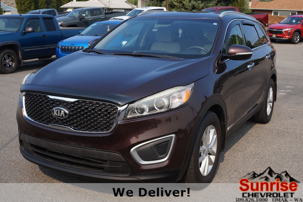 Used 2016 Kia Sorento LX AWD 3.3L LX