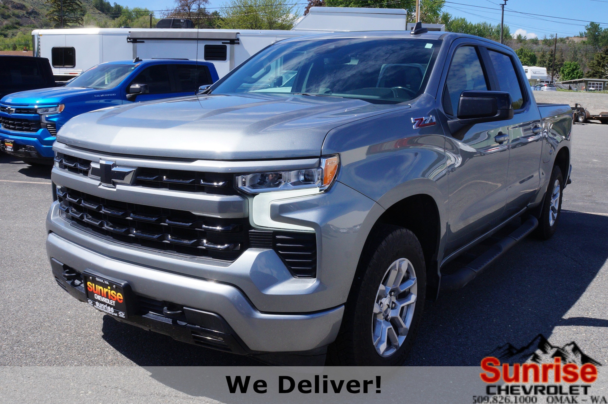2023 Chevrolet Silverado 1500 RST 4X4 Crew Cab Short Box's photo