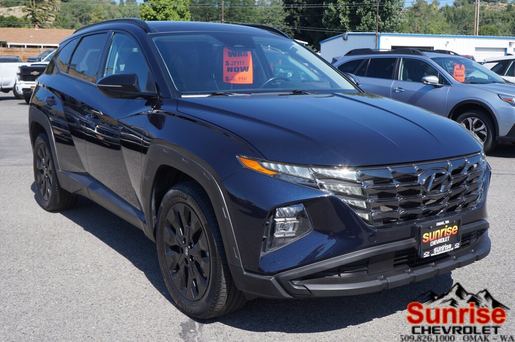 Used 2023 Hyundai Tucson SEL SEL AWD