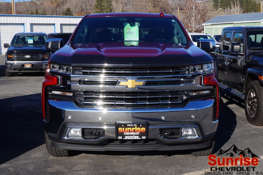 Used 2022 Chevrolet Silverado 1500 LTD LTZ 4WD Crew Cab 157 LTZ