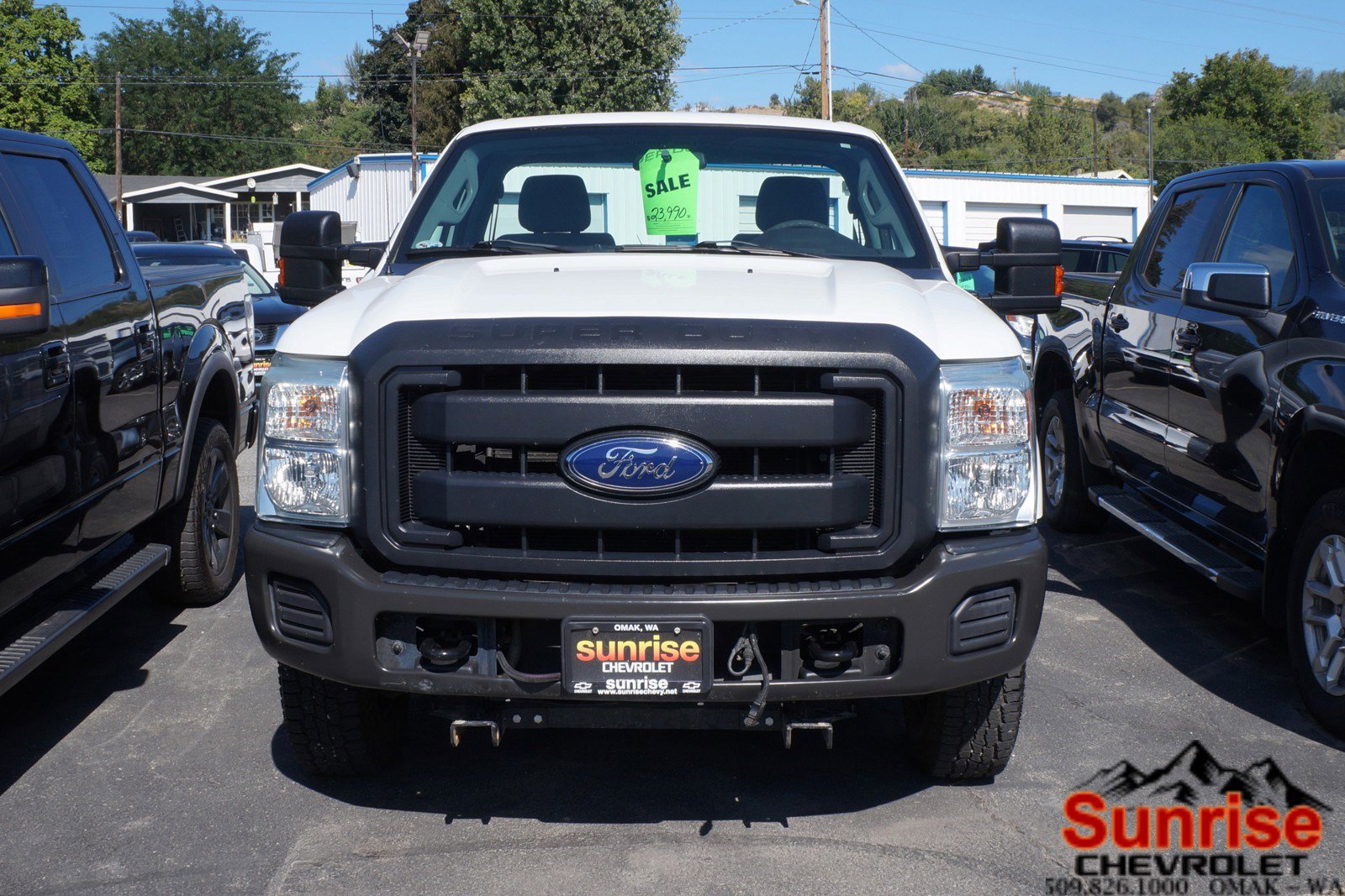 Used 2015 Ford F-250 Super Duty XL with VIN 1FTBF2B6XFED12651 for sale in Omak, WA