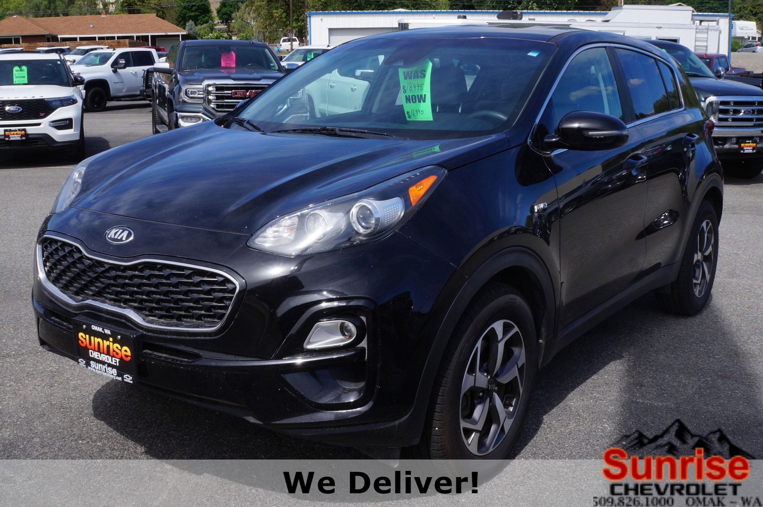2020 Kia Sportage 2.4 LX AT AWD's photo