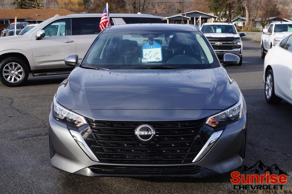 Used 2024 Nissan Sentra SV SV CVT