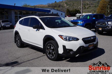 2021 Subaru Crosstrek CVT