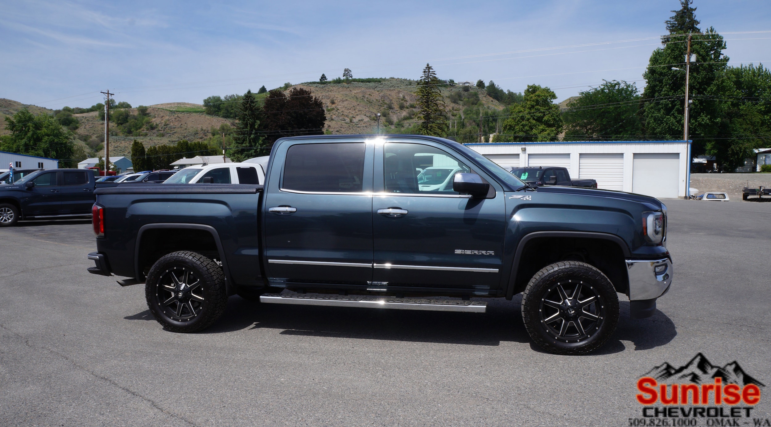 2018 GMC Sierra 1500 SLT - Photo 8