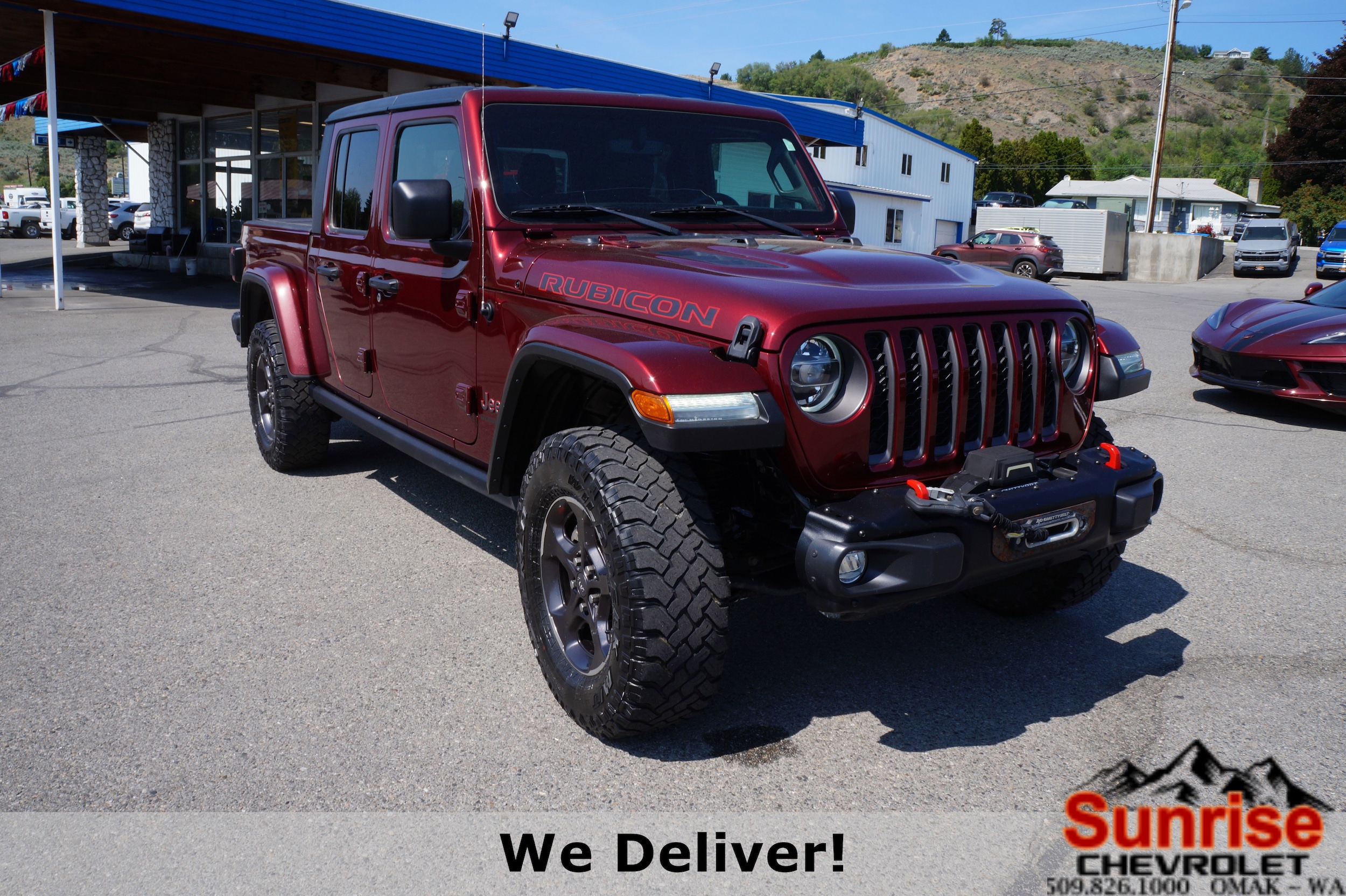 2021 Jeep Gladiator