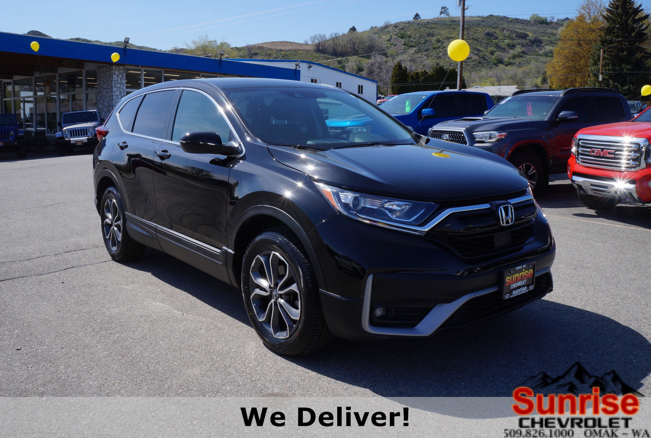 2022 Honda CR-V EX's photo