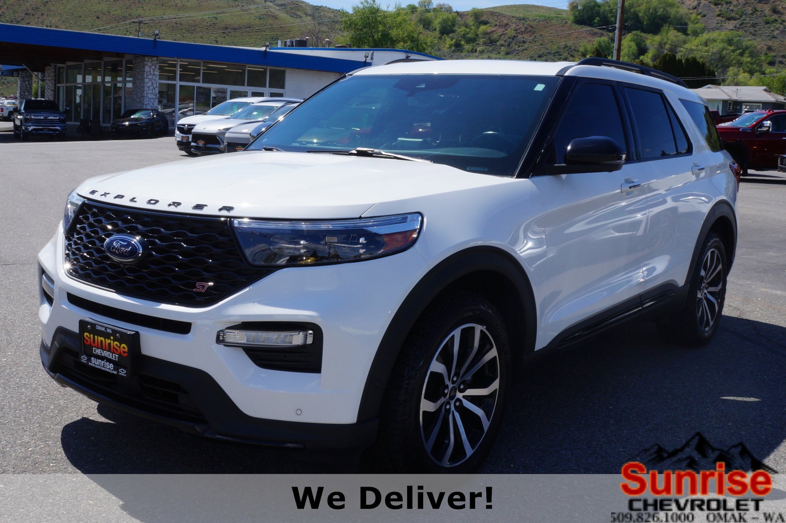 2021 Ford Explorer ST 4WD's photo