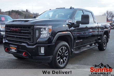 2020 GMC Sierra 3500HD AT4 4WD Crew Cab 172 AT4
