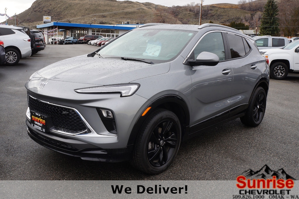 Used 2024 Buick Encore GX Sport Touring AWD Sport Touring