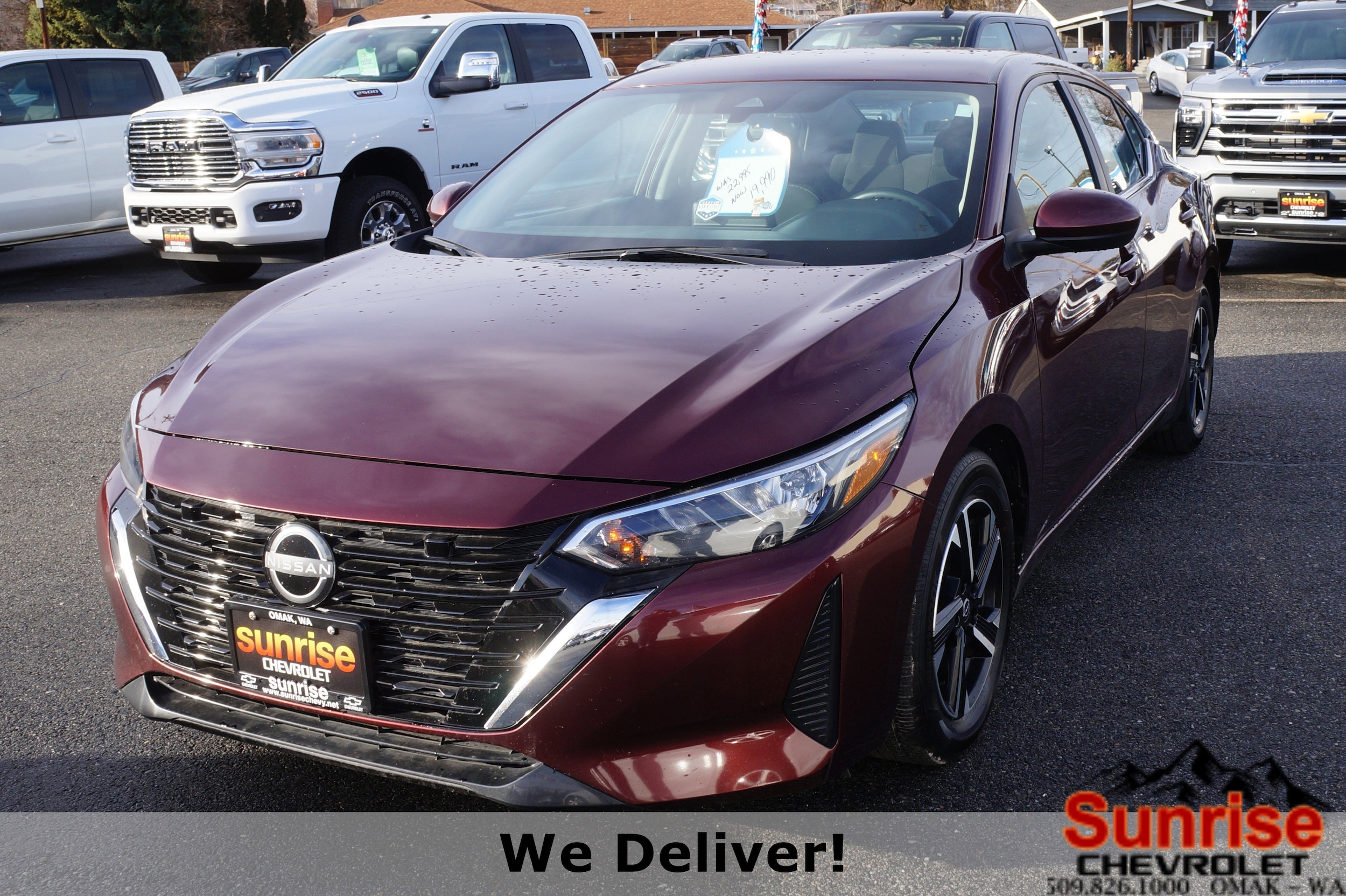 2024 Nissan Sentra SV