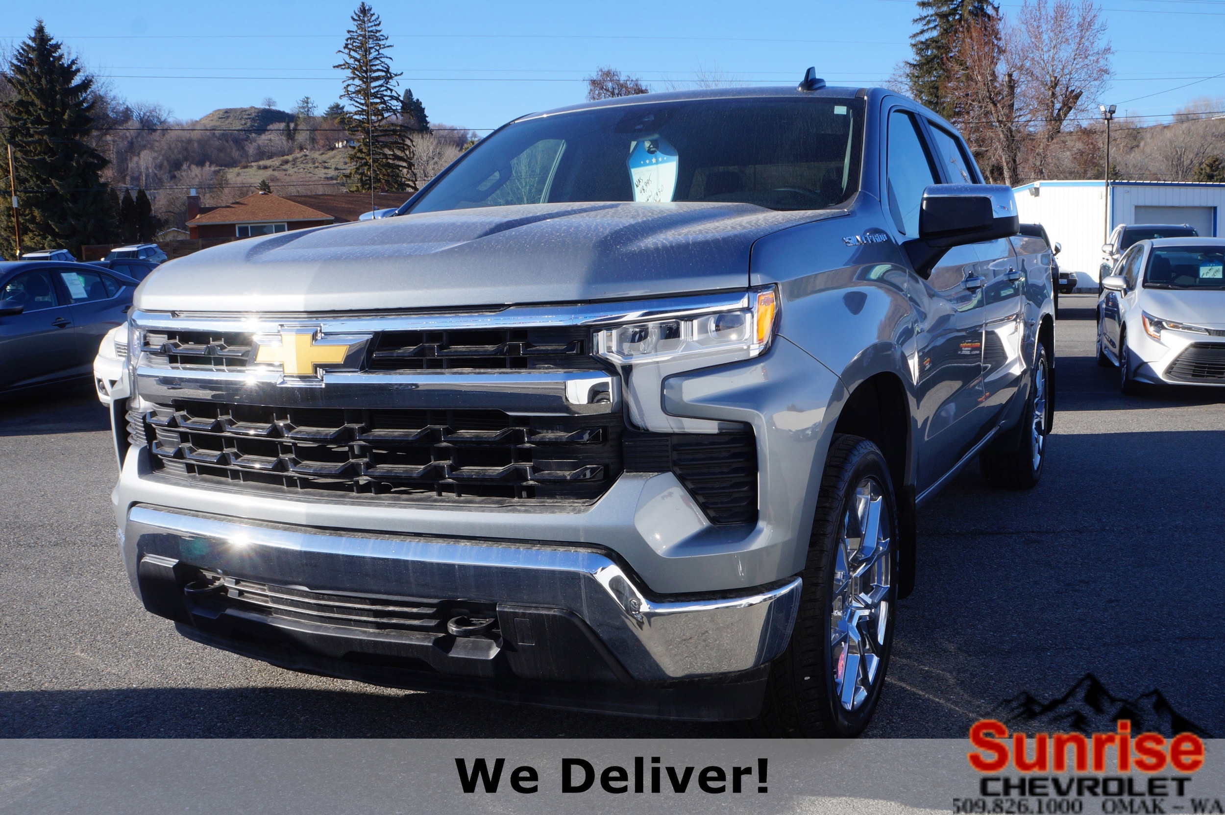 2025 Chevrolet Silverado 1500 LT 4WD Crew Cab Short Box's photo
