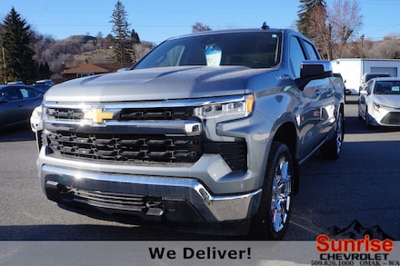 2025 Chevrolet Silverado 1500 LT 4WD Crew Cab 147 LT w/1LT