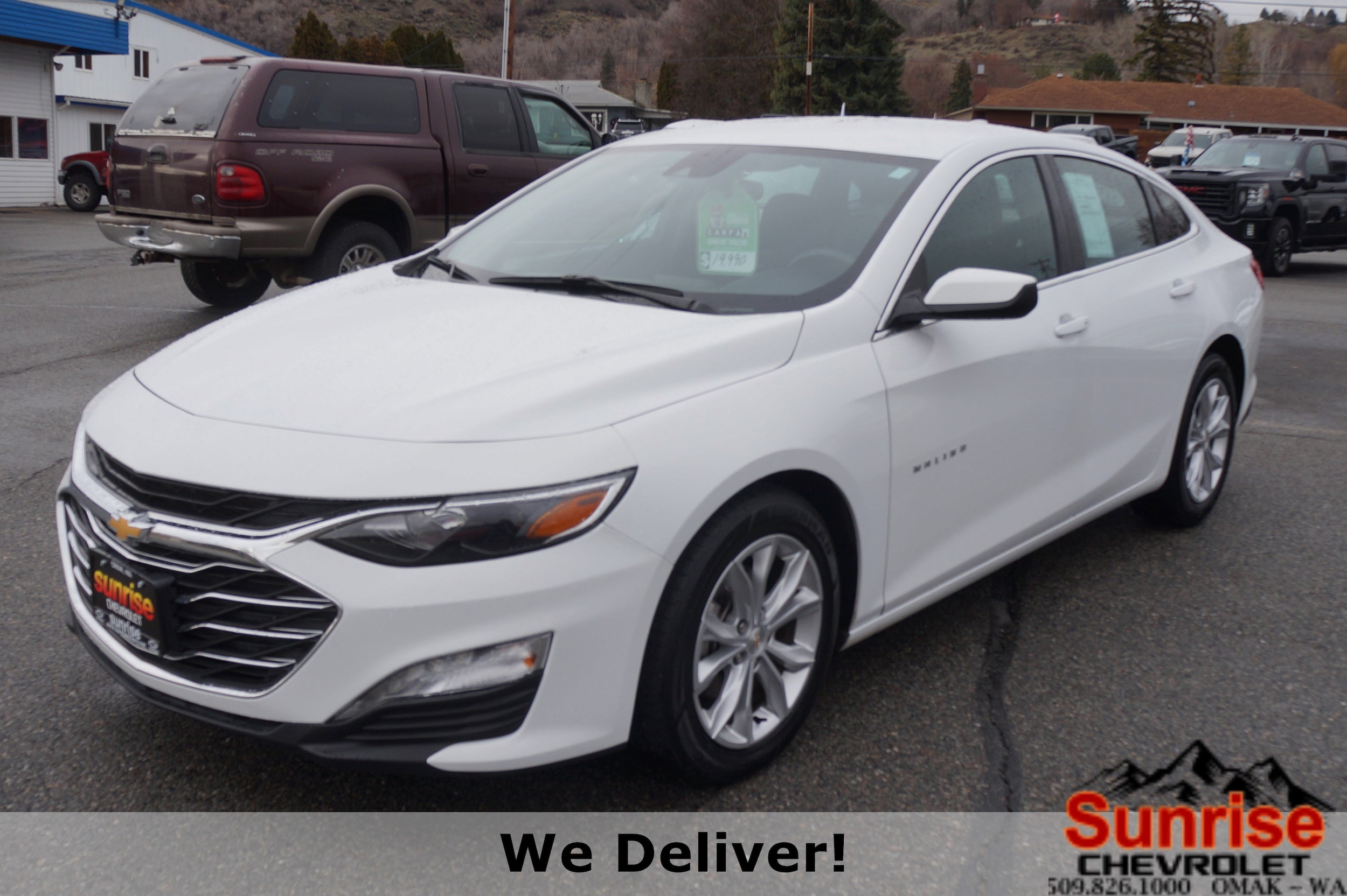 2024 Chevrolet Malibu 1LT's photo