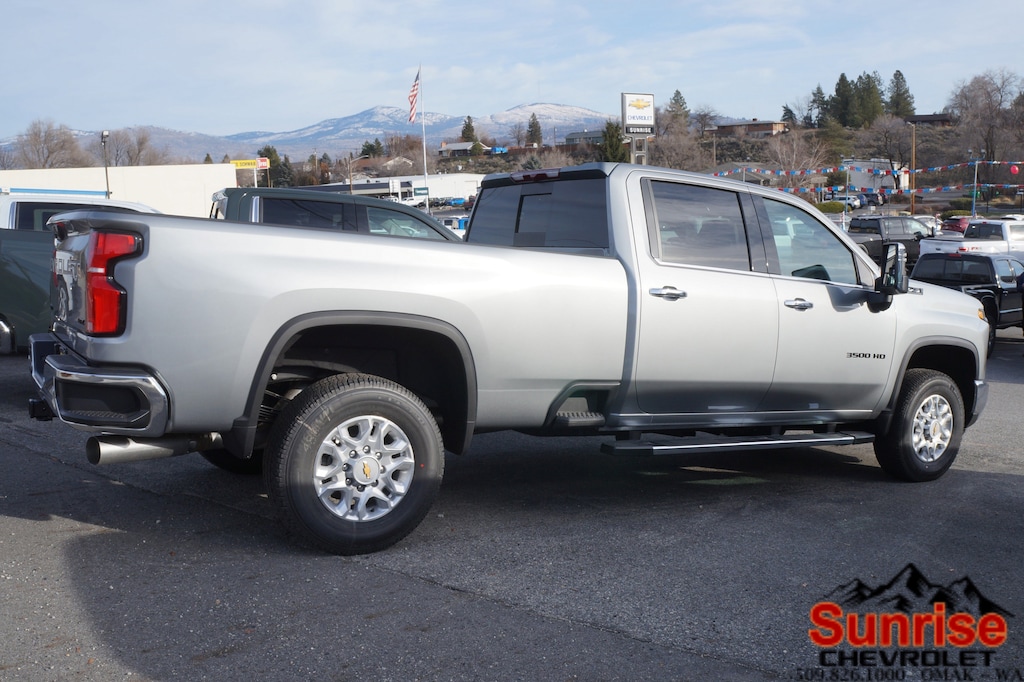 New 2026 Chevrolet Silverado 3500 HD LTZ Truck