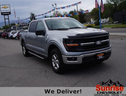 2024 Ford F-150 XLT XLT 4WD SuperCrew 6.5 Box