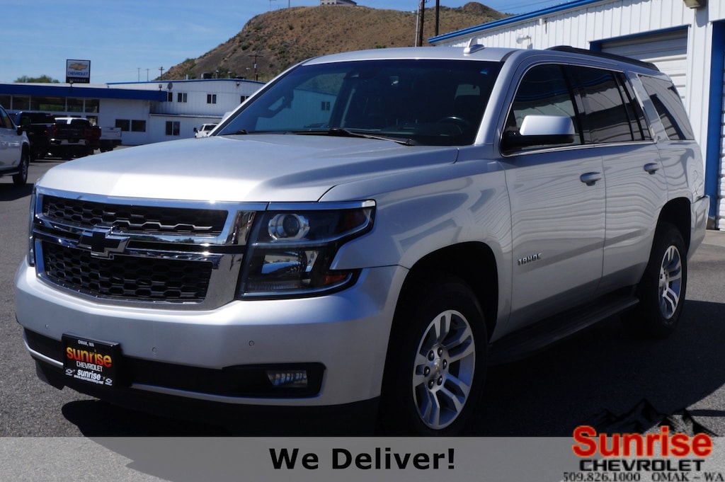 Used 2019 Chevrolet Tahoe LT 4WD LT