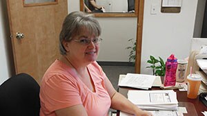 Staff member LOIS STANSBURY from f233ea608b3c