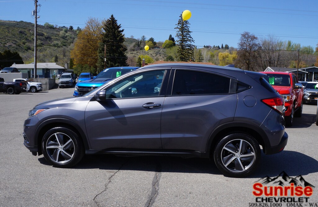 Used 2022 Honda HR-V EX EX AWD CVT