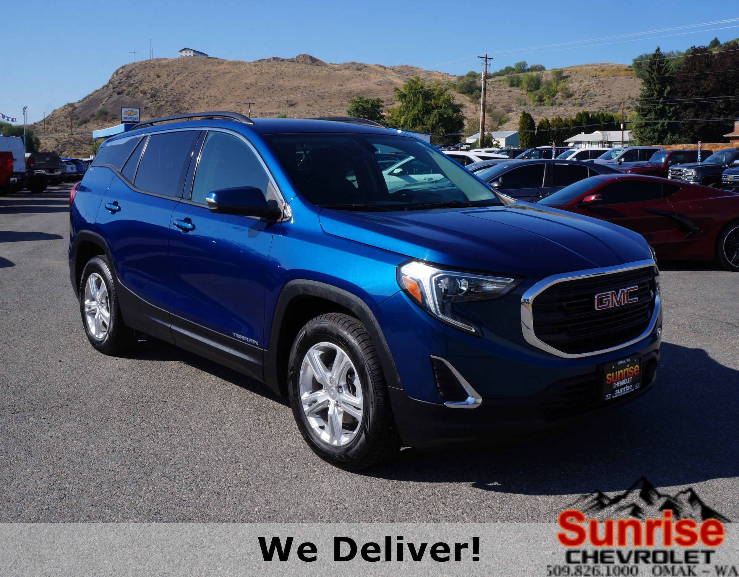 2019 GMC Terrain