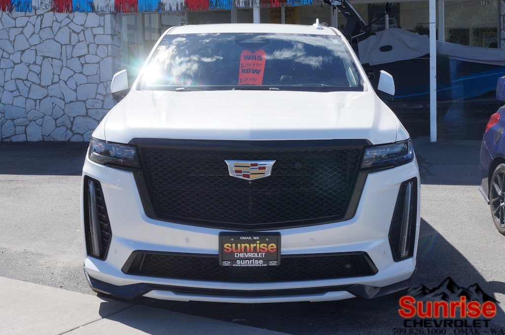 Used 2023 Cadillac Escalade AWD V-Series AWD V-Series