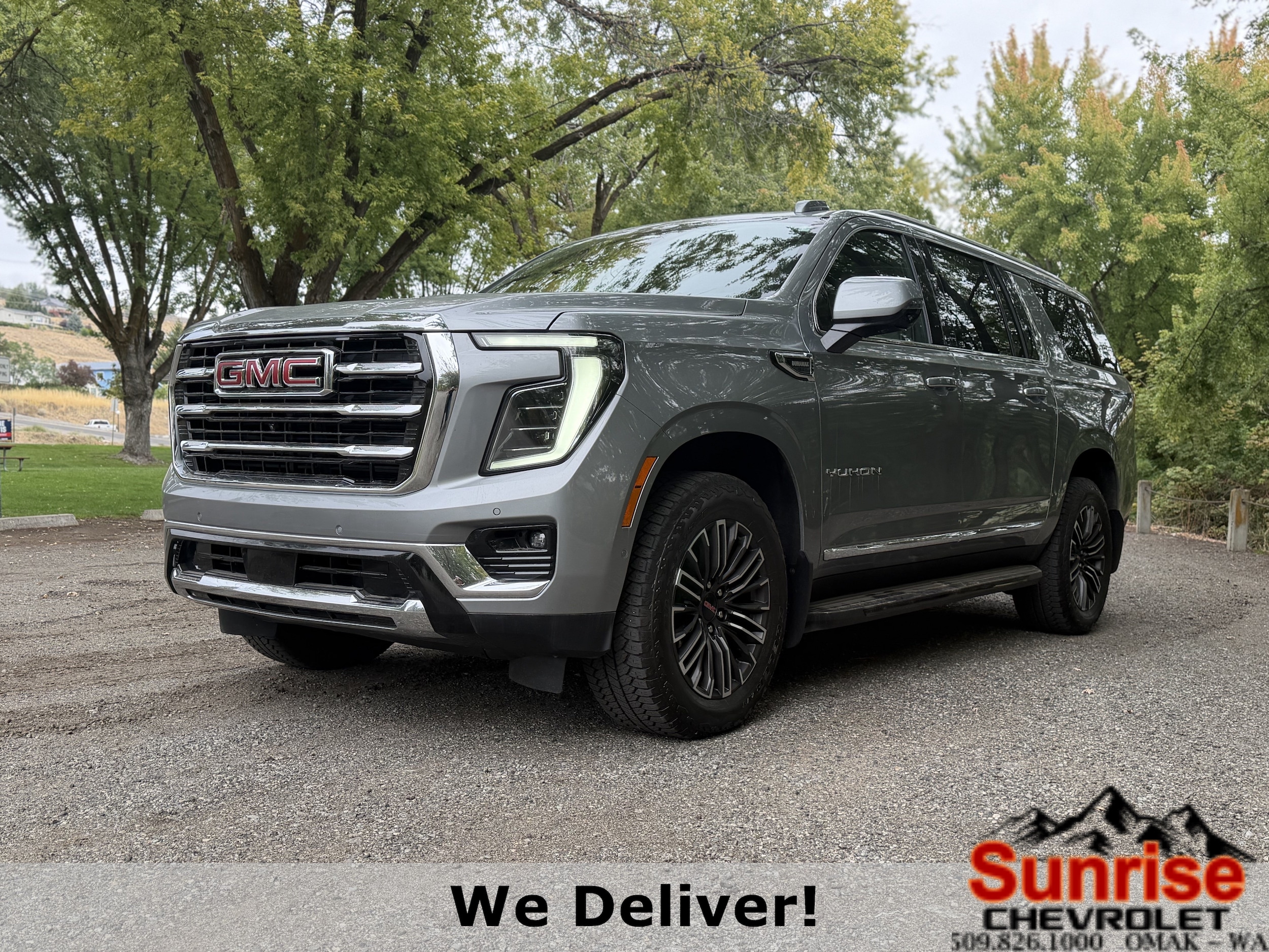 2025 GMC Yukon XL