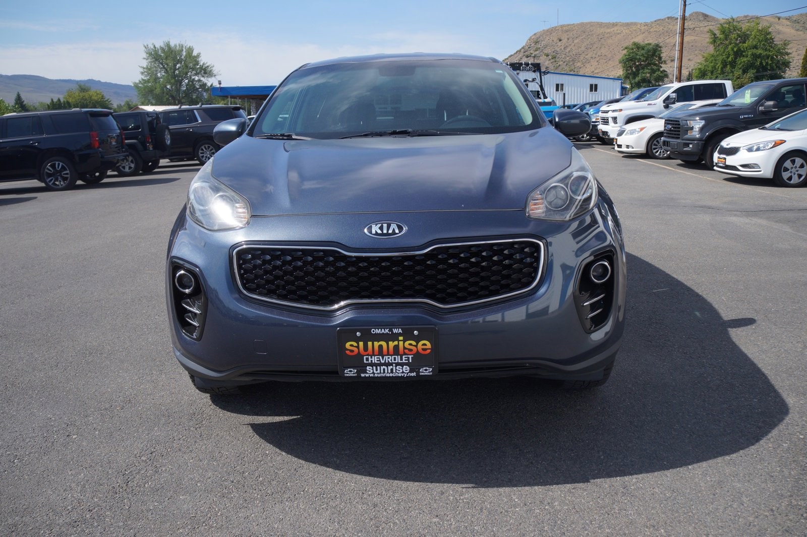 Used 2017 Kia Sportage LX with VIN KNDPMCAC5H7107531 for sale in Omak, WA
