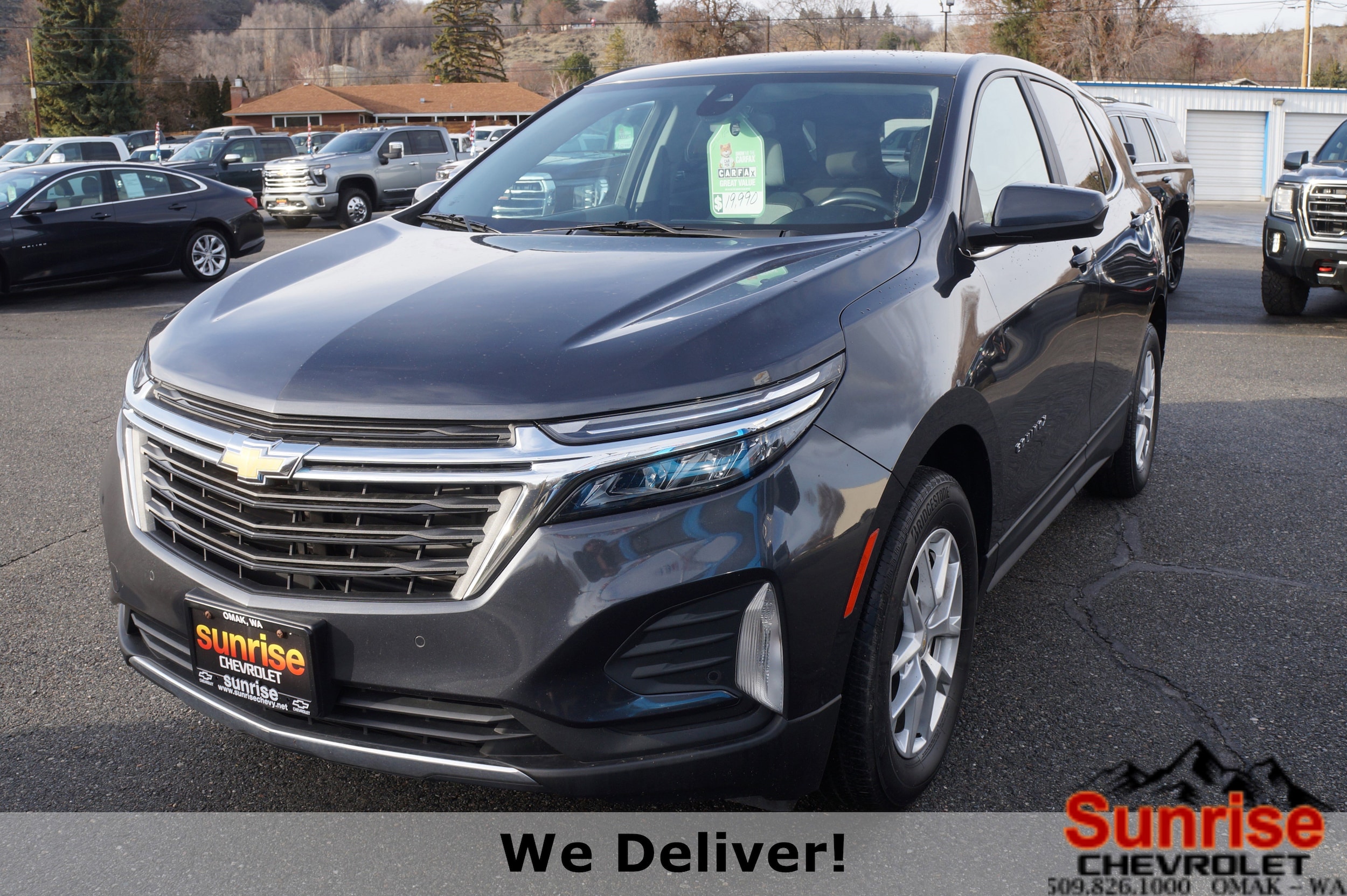 2022 Chevrolet Equinox LT's photo