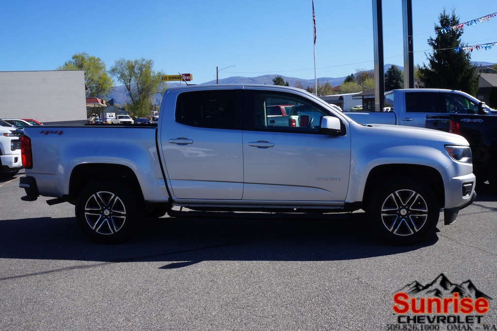 Used 2019 Chevrolet Colorado 4WD Work Truck Truck