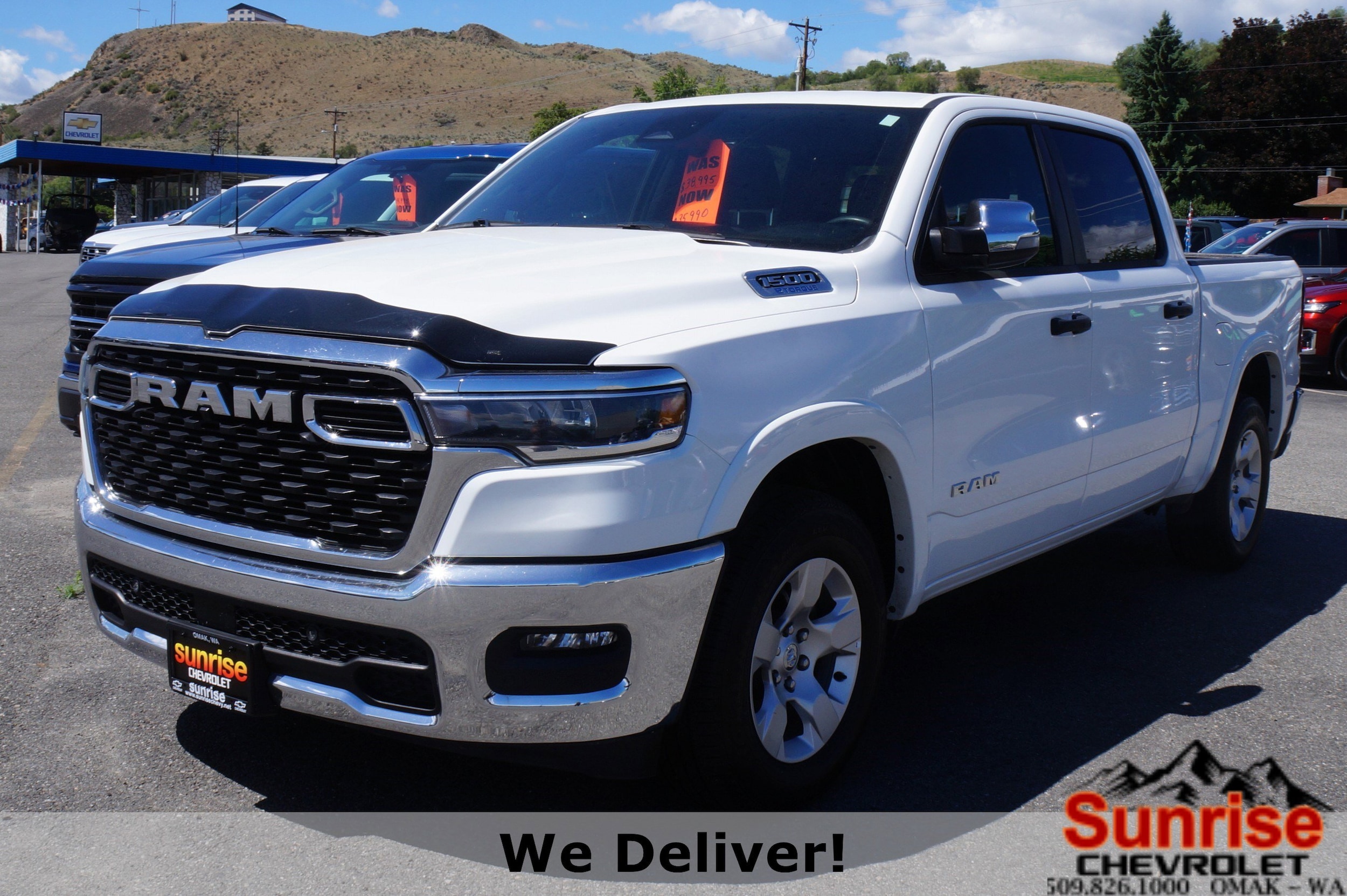 2025 RAM 1500 Big Horn Crew Cab 4x4 5'7" Box's photo