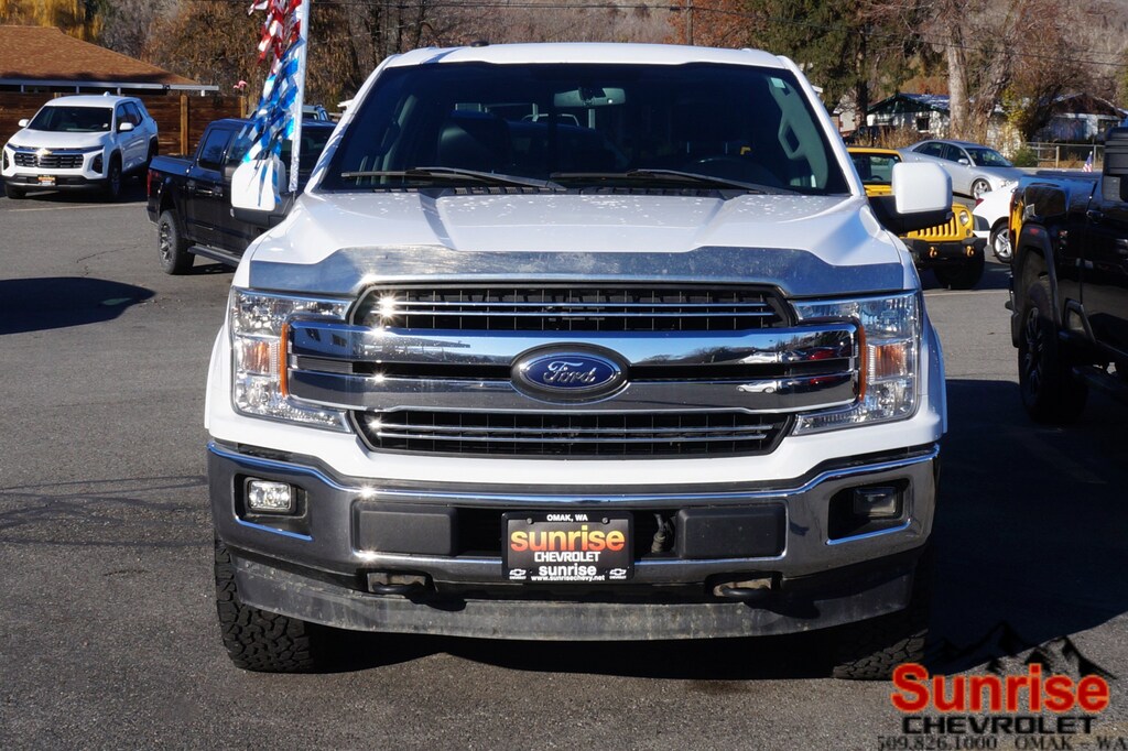 Used 2018 Ford F-150 LARIAT LARIAT 4WD SuperCrew 6.5 Box
