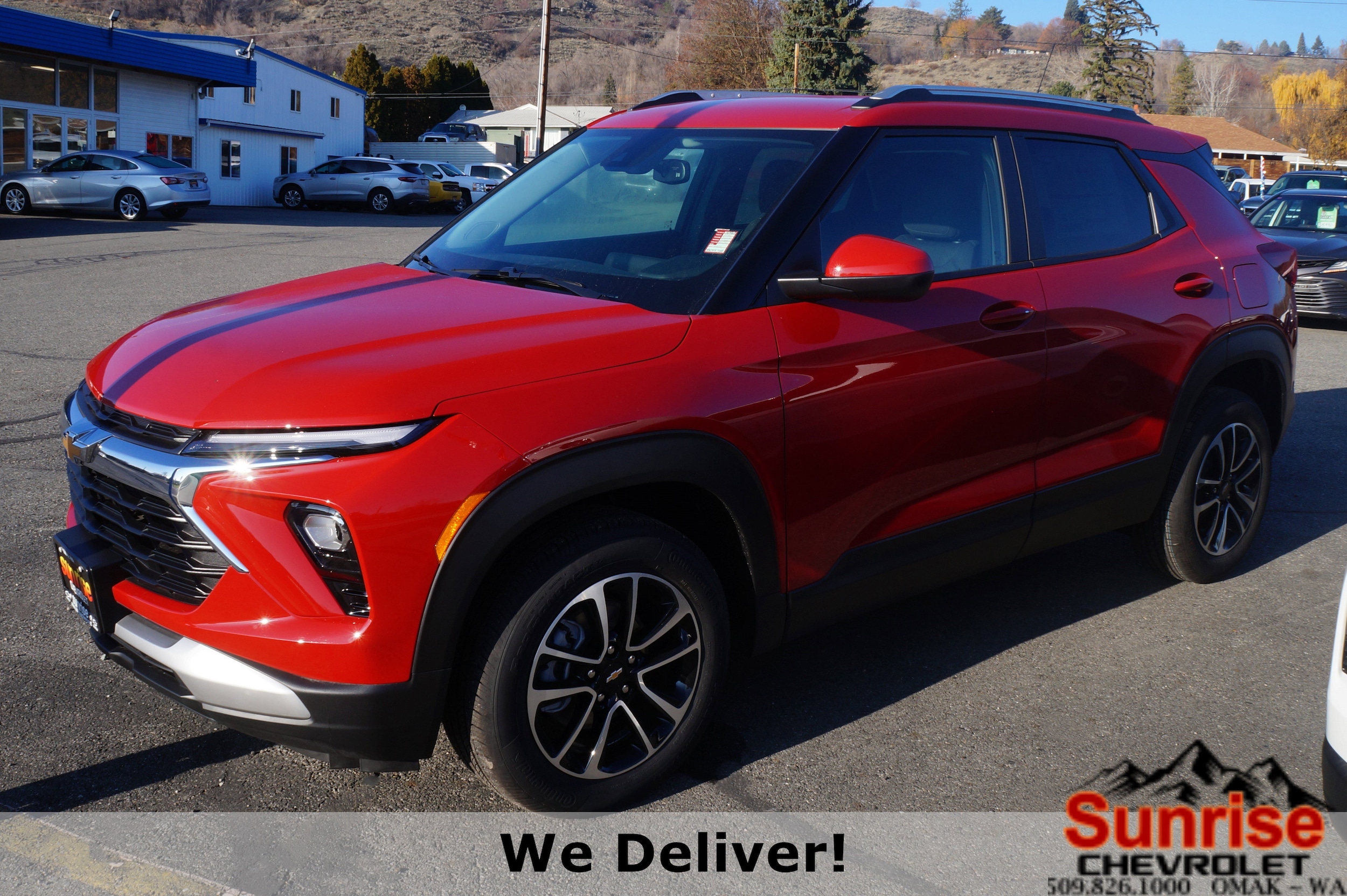 2026 Chevrolet Trailblazer LT's photo