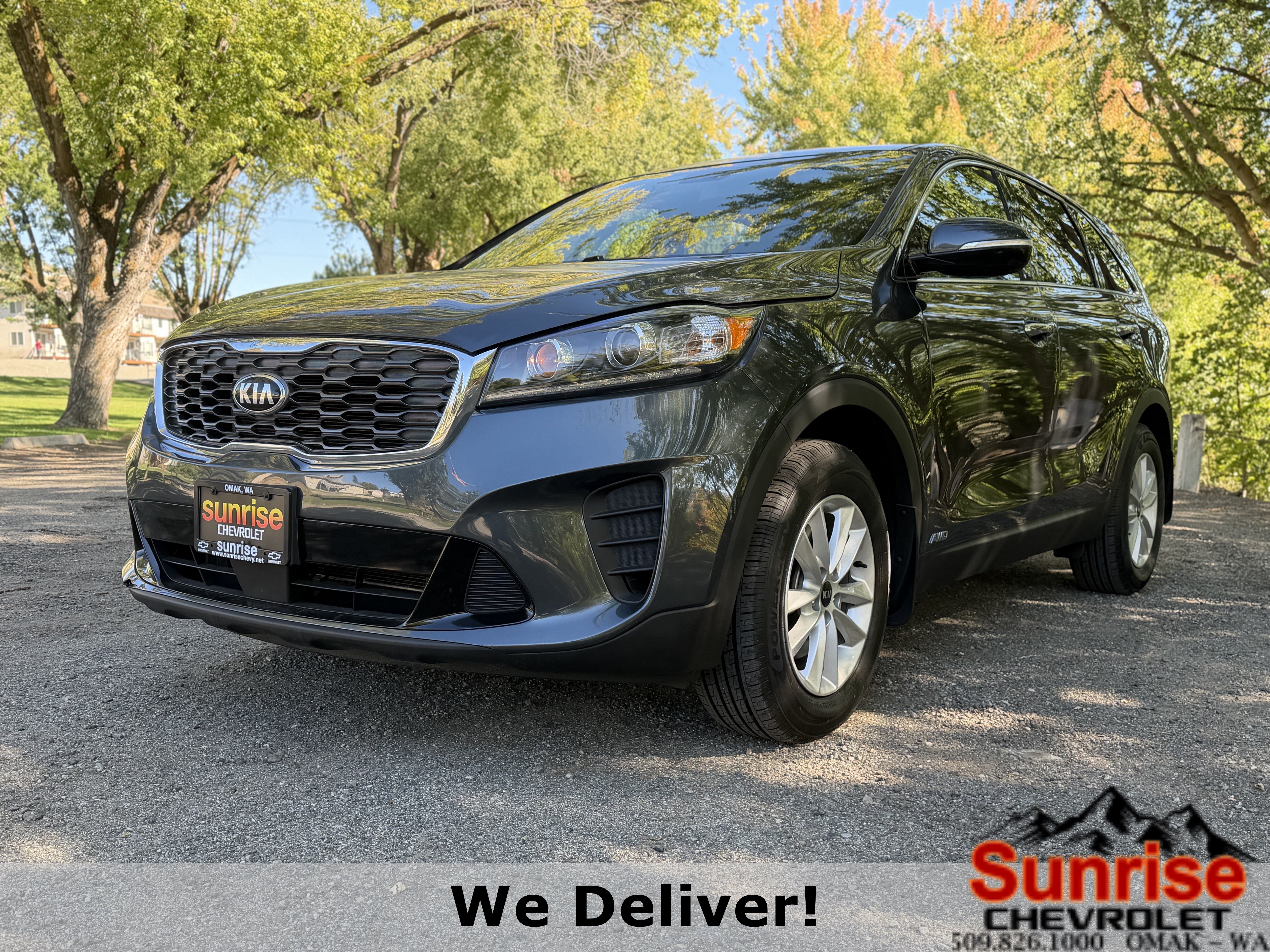2020 Kia Sorento LX+