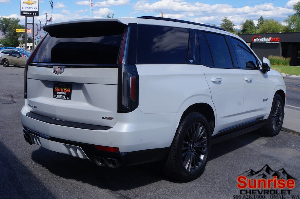Used 2023 Cadillac Escalade AWD V-Series AWD V-Series