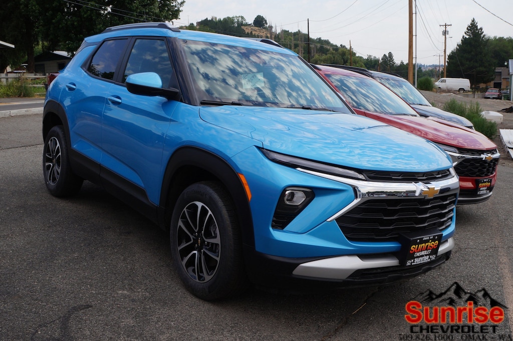 New 2026 Chevrolet Trailblazer LT SUV