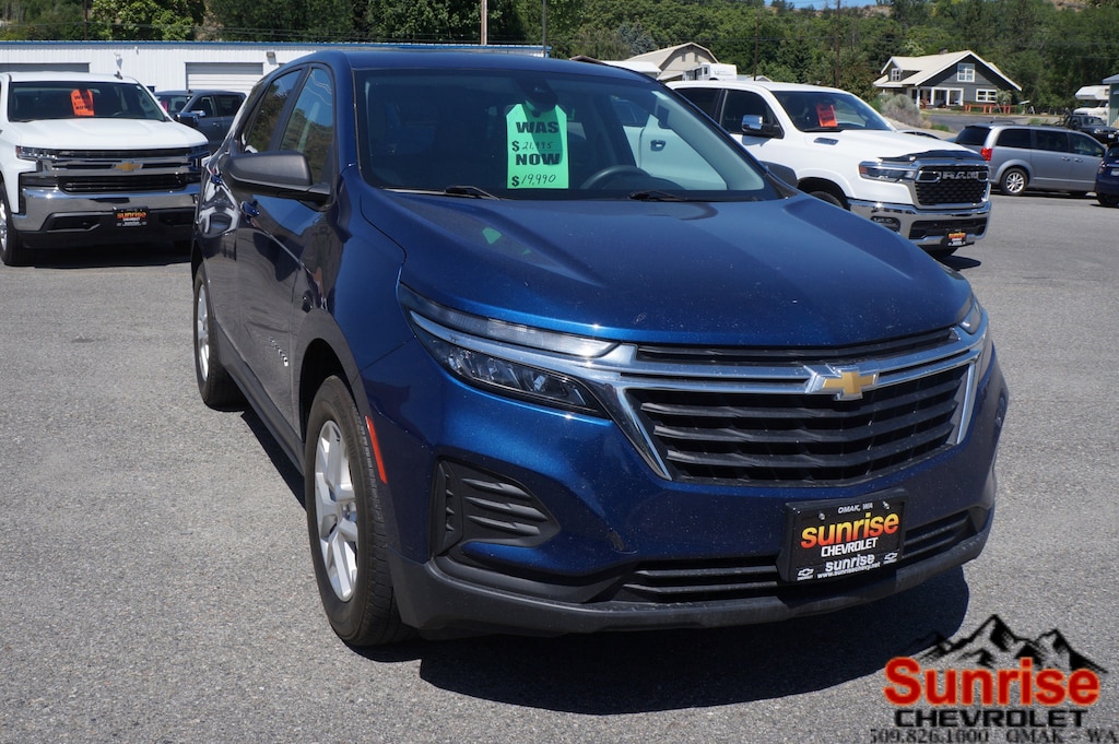 Used 2022 Chevrolet Equinox LS AWD LS w/1FL