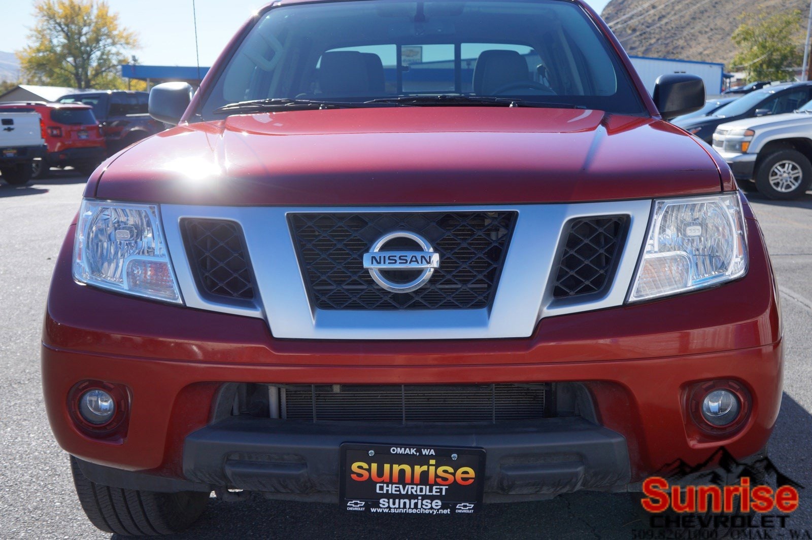 Used 2020 Nissan Frontier SV with VIN 1N6ED0EB3LN715542 for sale in Omak, WA