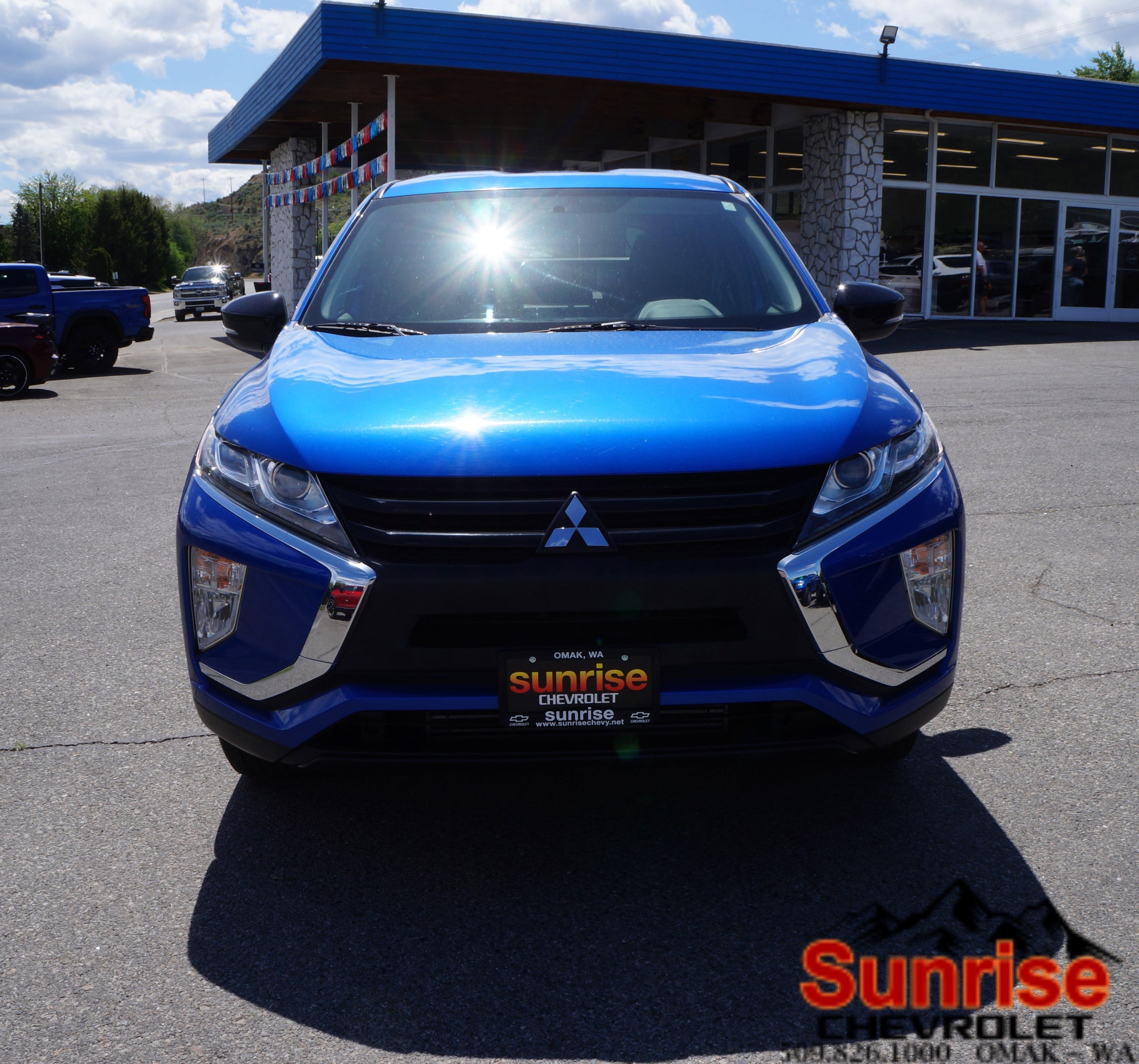 Used 2019 Mitsubishi Eclipse Cross LE with VIN JA4AT4AA4KZ046983 for sale in Omak, WA