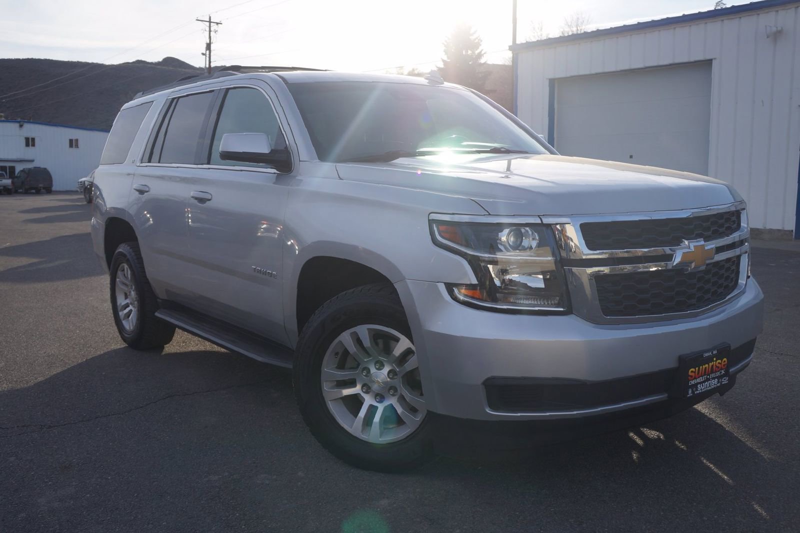 2023 Chevrolet Tahoe For Sale in OMAK WA Sunrise Chevrolet