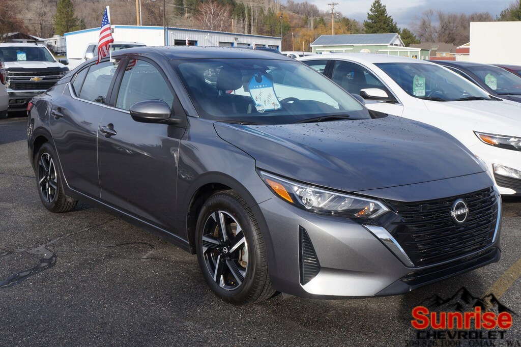 Used 2024 Nissan Sentra SV SV CVT