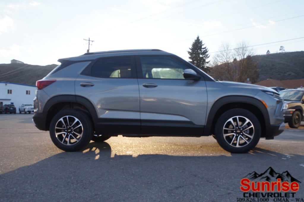 New 2026 Chevrolet Trailblazer LT SUV