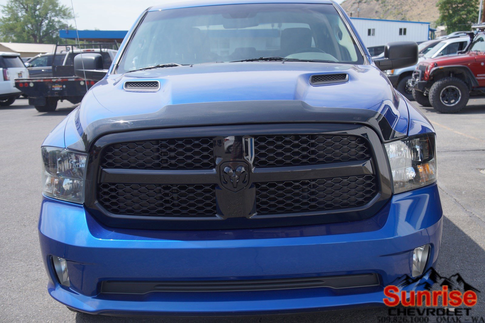 Used 2019 RAM Ram 1500 Classic Express with VIN 1C6RR7KT6KS641696 for sale in Omak, WA