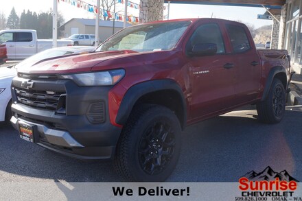 2026 Chevrolet Colorado Trail Boss Truck