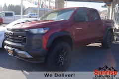 2026 Chevrolet Colorado Trail Boss Truck