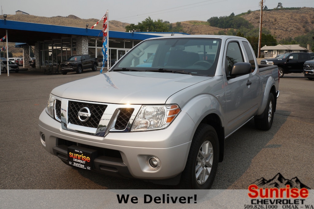 Used 2021 Nissan Frontier SV King Cab 4x4 SV Auto