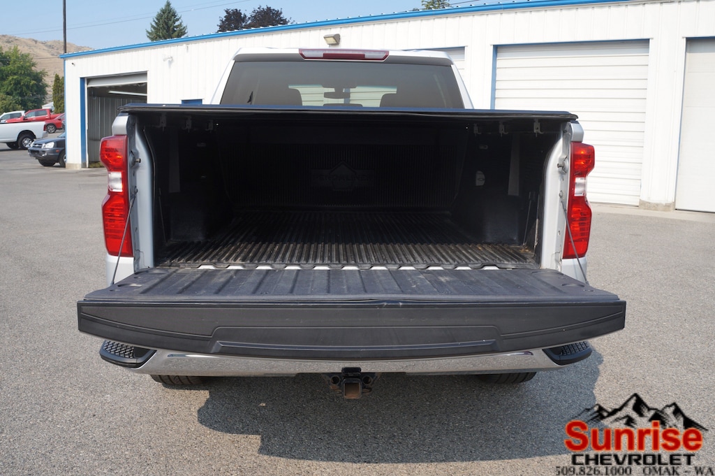 Used 2020 Chevrolet Silverado 1500 LT 4WD Crew Cab 147 LT